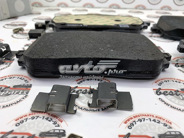 Klocki hamulcowe przednie tarczowe Mercedes A0004206803 cena, od 75,97 USD