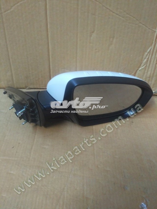 Lusterko wsteczne prawe 876202T240 Hyundai/Kia