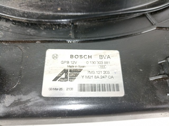 Dyfuzor chłodnicy VAG 7M3121203 cena, od 72,83 USD