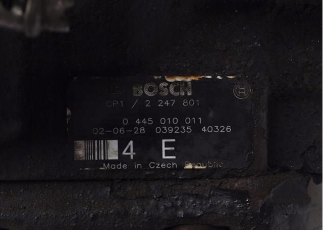 Pompa wtryskowa wysokiego ciśnienia 0445010011 Bosch