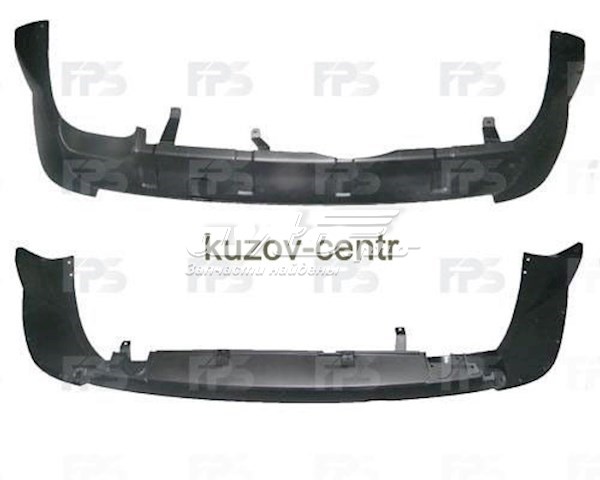 FP4812970 FPS Zderzak tylny