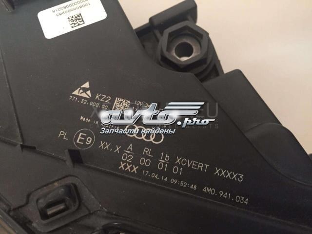 Reflektor lewy 4M0941773B VAG