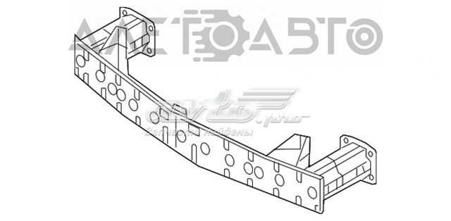 Do koszyka TK4850070 Mazda Wzmocnienie zderzaka przedniego