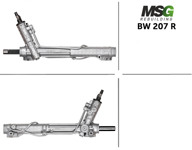 Listwa kierownicza (maglownica) BW207R MSG Rebuilding