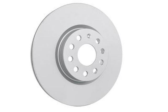 Do koszyka 986479932 Bosch Tarcza hamulcowa przednia