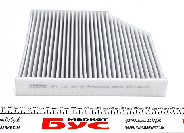 Filtr kabiny Wunder WPK127 cena, od 14,25 USD