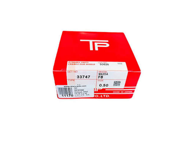 33747050 TPR Pierścienie tłokowe komplet na silnik, 2. naprawa (+0,50)