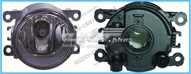 Lampa przeciwmgielna lewa/prawa FP5608H0E Depo/Loro/Abakus