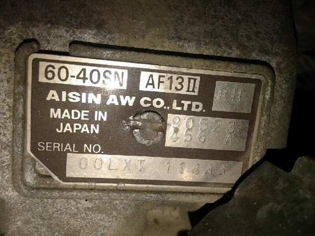 Do koszyka Automatyczna skrzynia biegów, kompletna Opel Astra G F69