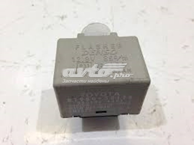 8198030170 Toyota Przekaźnik kierunkowskazów