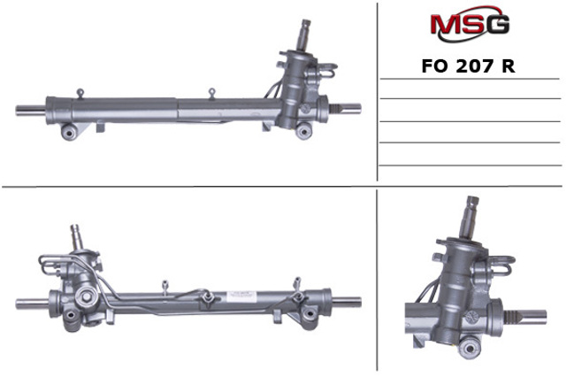 Do koszyka FO207R MSG Rebuilding Listwa kierownicza (maglownica)