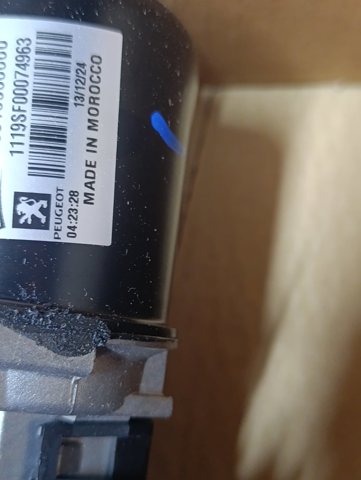 9816558880 Peugeot/Citroen Mechanizm wycieraczek