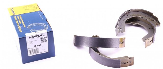 Klocki hamulca ręcznego K868 Kampol