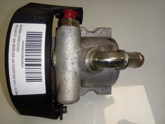 Pompa wspomagania hydraulicznego kierownicy 9632335080 Peugeot/Citroen