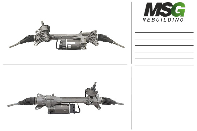 Do koszyka AU407NL00R MSG Rebuilding Listwa kierownicza (maglownica)