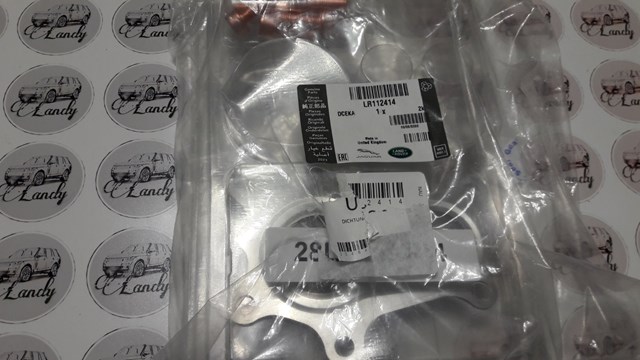 Do koszyka LR112414 Land Rover Uszczelka sprężarki
