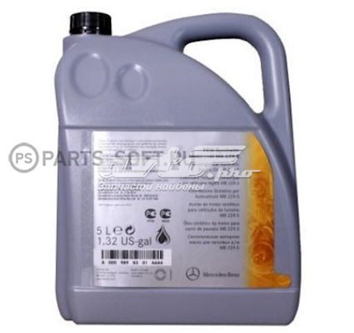 Olej do silnika Mercedes A000989790213BIFR cena, od 50,72 USD