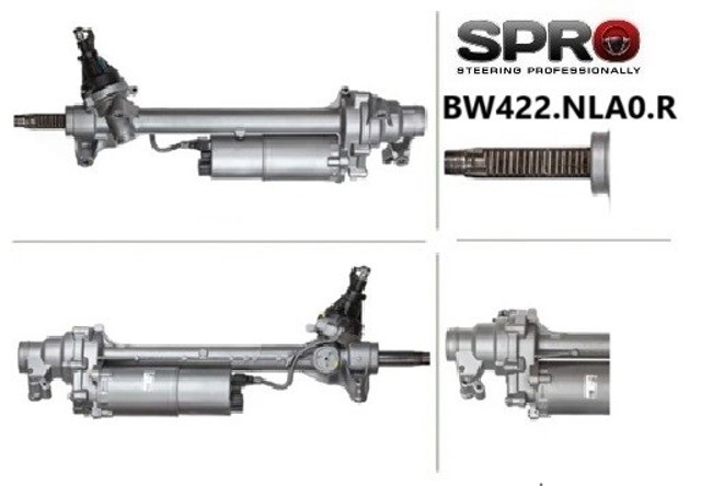 BW422NLA0R MSG Rebuilding Listwa kierownicza (maglownica)