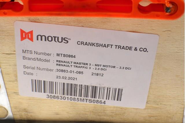 Wał korbowy silnika Motus MTS0864 cena, od 631,03 USD
