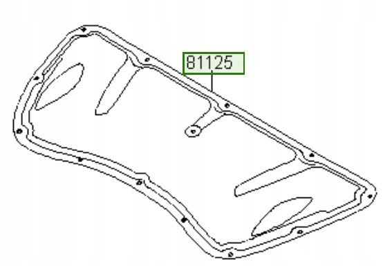 Wygluszenie maski do Hyundai Tucson III TL