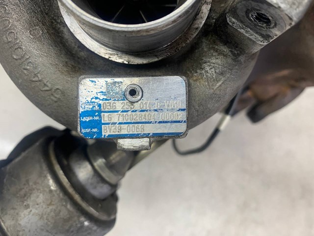 Do koszyka 03G253014D VAG Turbina