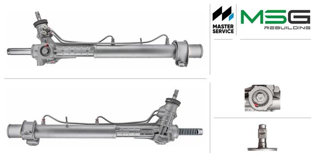 Listwa kierownicza (maglownica) MSG Rebuilding CI216R