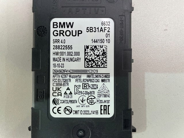 5B31AF2 BMW 
