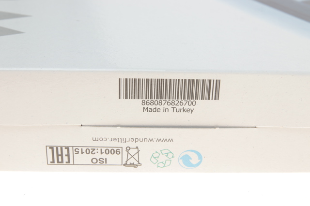 Filtr kabiny Wunder WPK127 cena, od 14,96 USD