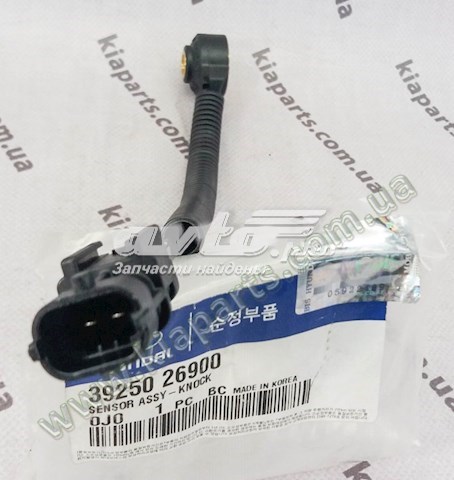 Czujnik stukowy (czujnik spalania stukowego) Hyundai/Kia 3925026900 cena, od 33,39 USD
