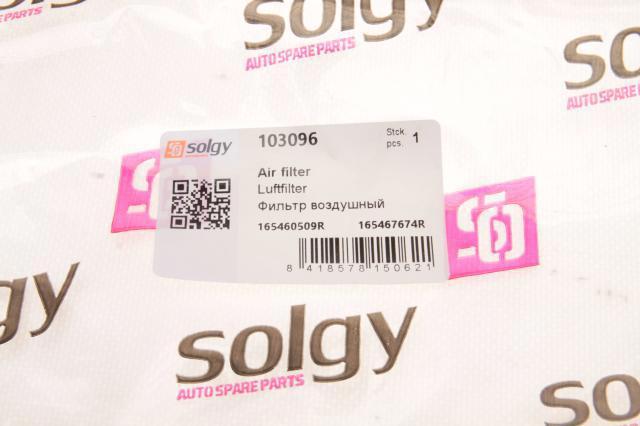 103096 Solgy Filtr powietrza