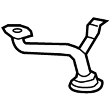 Kanał ssący do Lexus RX 300/330/350/400H U3