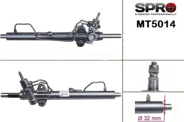 Listwa kierownicza (maglownica) MT214R MSG Rebuilding
