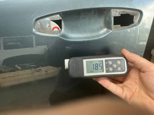 Drzwi przednie lewe VAG 5E0831055A