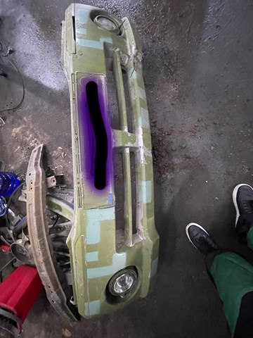 Do koszyka Zderzak przedni Hyundai Terracan  HP