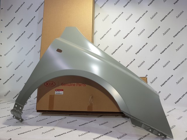 Błotnik przedni prawy Hyundai/Kia 663214D030