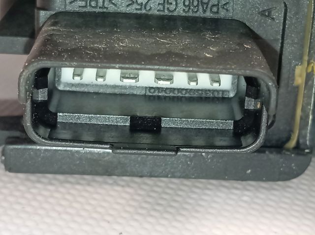 9806087180 Peugeot/Citroen Mechanizm podnoszenia szyby drzwi tylnych lewych