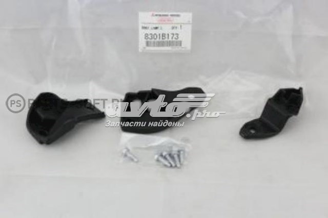 Wsponik (adapter) mocowania reflektora przedniego lewego Mitsubishi Lancer 10 (CY_A, CZ_A)