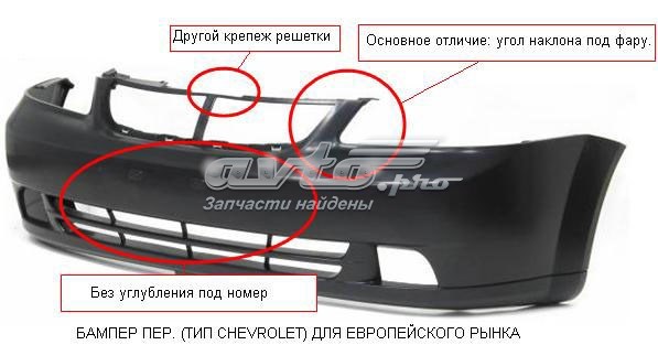 Zderzak przedni FPS FP1704904 cena, od 104,87 USD