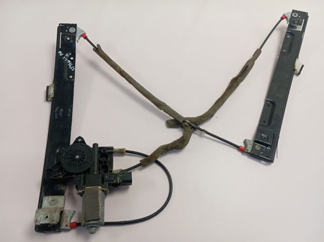 Do koszyka C2Z31200 Jaguar Mechanizm podnoszenia szyby drzwi przednich prawych