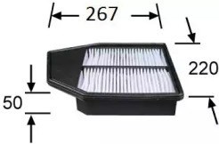 Filtr powietrza JS Asakashi A8512 cena, od 15,30 USD