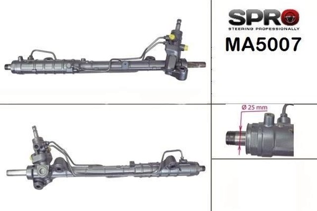 Listwa kierownicza (maglownica) MSG Rebuilding MA207R cena, od 300,75 USD