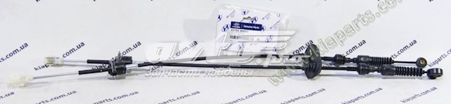 Do koszyka 437944H050 Hyundai/Kia Linka dźwigni zmiany biegów podwójna