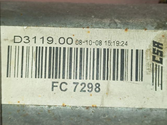 Mechanizm podnoszenia szyby drzwi przednich prawych C2Z31200 Jaguar