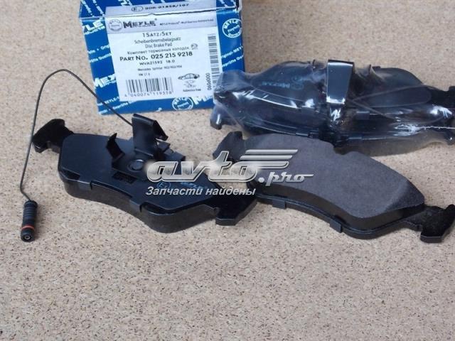 Okładziny (klocki) do hamulców tarczowych tylne Meyle 252159218 cena, od 25,96 USD