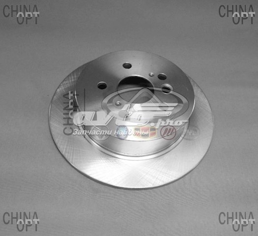 T116GN3502075 Chery Tarcza hamulcowa tylna