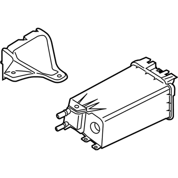 POCHŁANIACZ PAR PALIWA Ford C-MAX (DXA)