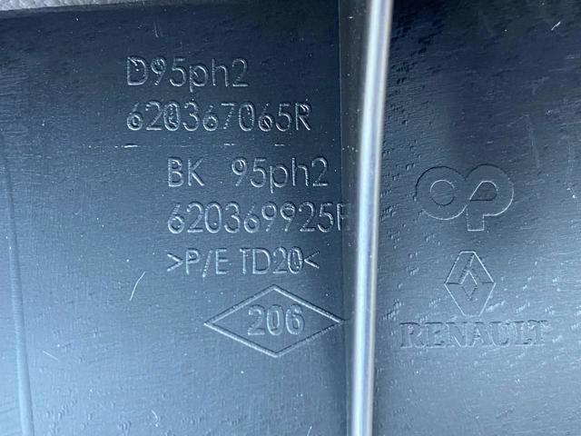 Do koszyka 620367065R Renault (RVI) Atrapa chłodnicy