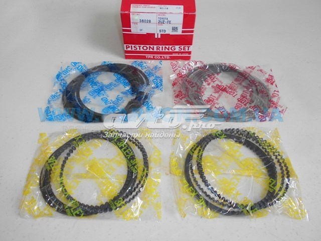 Zestaw pierścieni tłokowych do silnika, STD TPR 36028STD cena, od 50,16 USD