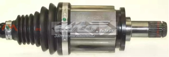 Półoś napędowa przednia lewa GKN-Spidan 305728 cena, od 118,91 USD