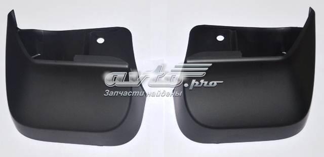  Chlapacze tylne, komplet Subaru Forester 3